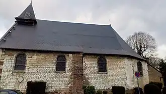 L'église Saint-Quentin...