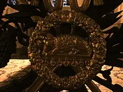 Sacrifice de l'Agneau de Dieu.