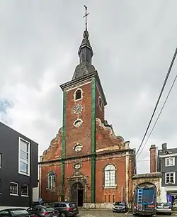 Église Saint-Sébastien, à Stavelot