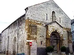 L'église Saint-Valérien de Tournus.