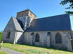 L'église...