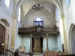 L'arrière de l'église