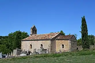 L’église Saint-Vincent.