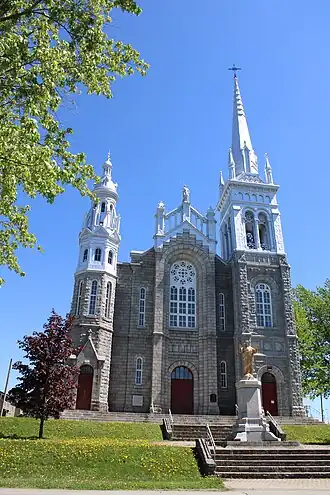 Image illustrative de l’article Église Saint-Vital de Lambton
