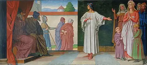 VIII. Daniel sauve Suzanne des deux pervers