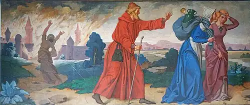 VI. Loth convoité par ses filles