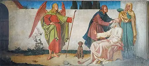 IV. Tobie honore son père avec Raphaël