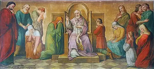 4. La Confession par un prêtre