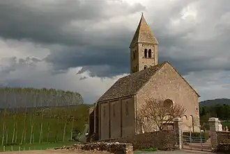 Image illustrative de l’article Église Saint-Blaise de Mazille