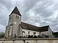 L'église de Frangy-en-Bresse, sous le vocable de saint Denis.