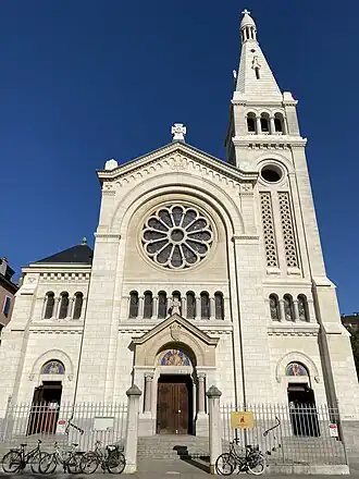 Image illustrative de l’article Église Saint-François-de-Sales de Genève