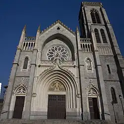 Saint Galmier-Façade.
