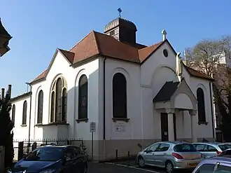 Image illustrative de l’article Église Saint-Léon Sainte-Thérèse de Strasbourg