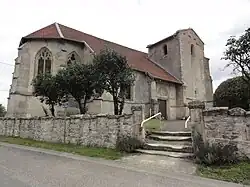 Église Saint-Mansuy.