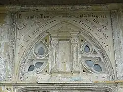 Portail de l'église.