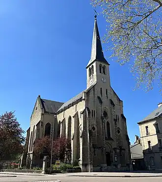 Image illustrative de l’article Église Saint-Pierre de Dijon