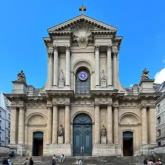 Image illustrative de l’article Église Saint-Roch de Paris