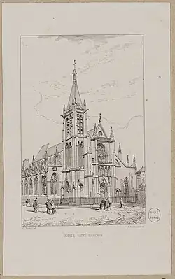 Estampe d'Auguste Guillaumot.