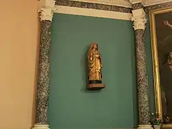 Statue de sainte Anne