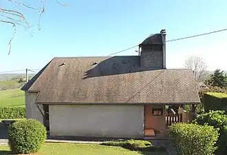 L'église de Hauban.