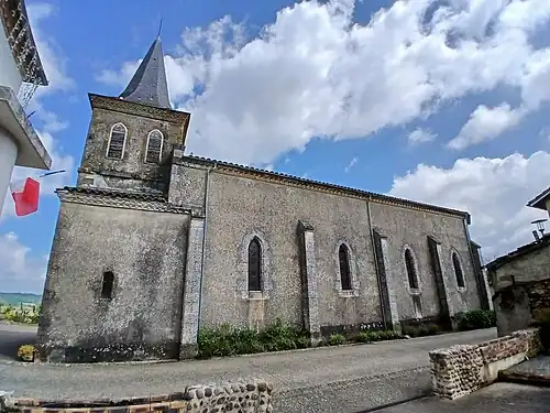 Église Sainte-Catherine de Bats.