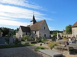 Église Sainte-Colombe.