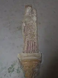 La Vierge à l'Enfant.