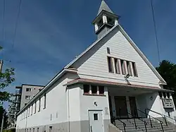 Église Sainte-Françoise-Cabrini.