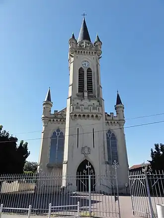 Image illustrative de l’article Église Sainte-Jeanne-d'Arc de Lunéville