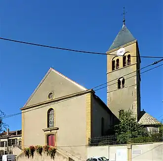 Image illustrative de l’article Église Sainte-Lucie de Metz