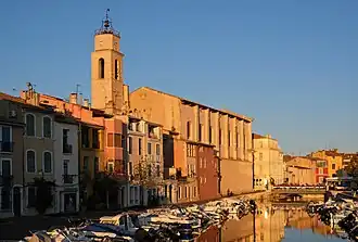 Image illustrative de l’article Église Sainte-Madeleine-de-l'Île de Martigues