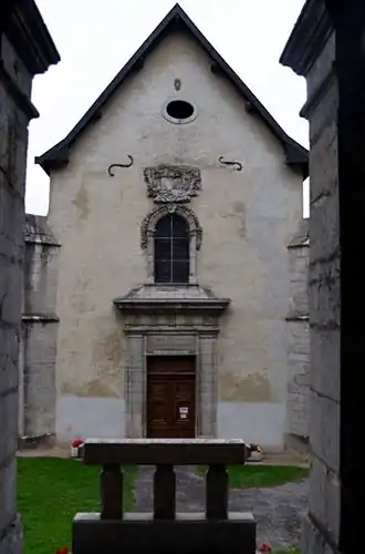 L'église en 2014.