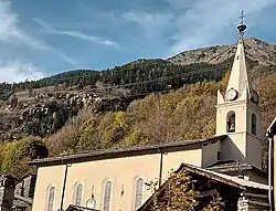 Église Sainte-Marguerite d'Orelle.