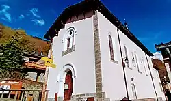 Église Sainte-Marguerite d'Orelle.