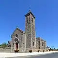 L'église Sainte-Marguerite dans le bourg.