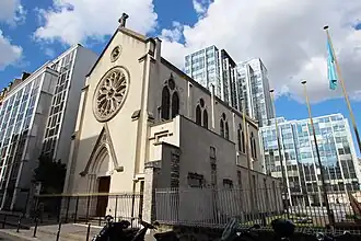 Image illustrative de l’article Église Sainte-Rita de Paris