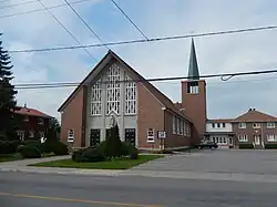 Église Sainte-Thérèse-de-l'Enfant-Jésus de Joliette.