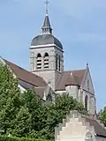 Église Sainte-Radegonde.