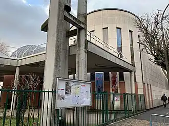 Image illustrative de l’article Église Sainte-Croix d'Ivry-Port