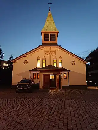 Image illustrative de l’article Église Sainte-Jeanne-d'Arc de Strasbourg