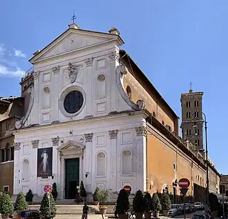 Image illustrative de l’article Église Santo Spirito in Sassia
