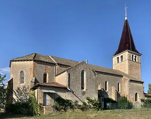 Église Saint-Blaise.