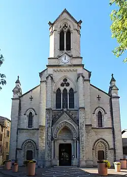 Église de Lagnieu (construction 1867-1870).