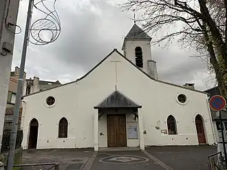 L'église en 2019.