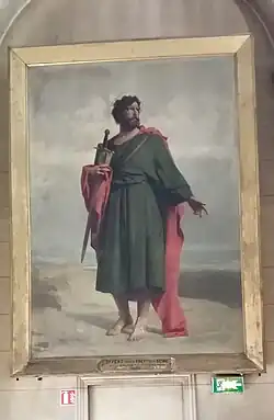 Saint Paulpar Vignon (1873).