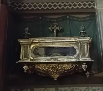 Reliquaire de Saint Domitius.