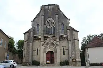 L'église Saint-Pierre...