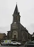 Église Saint-Sulpice de Monsols.