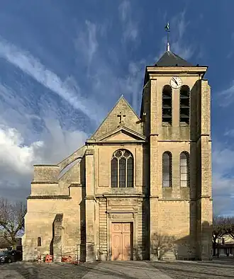Image illustrative de l’article Église Sainte-Geneviève de Gouvieux