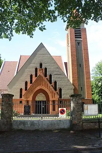 Image illustrative de l’article Église des Saints-Anges-Gardiens de Saint-Maurice